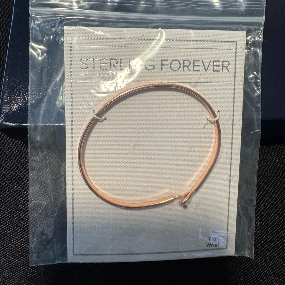 Sterling forever bracelet